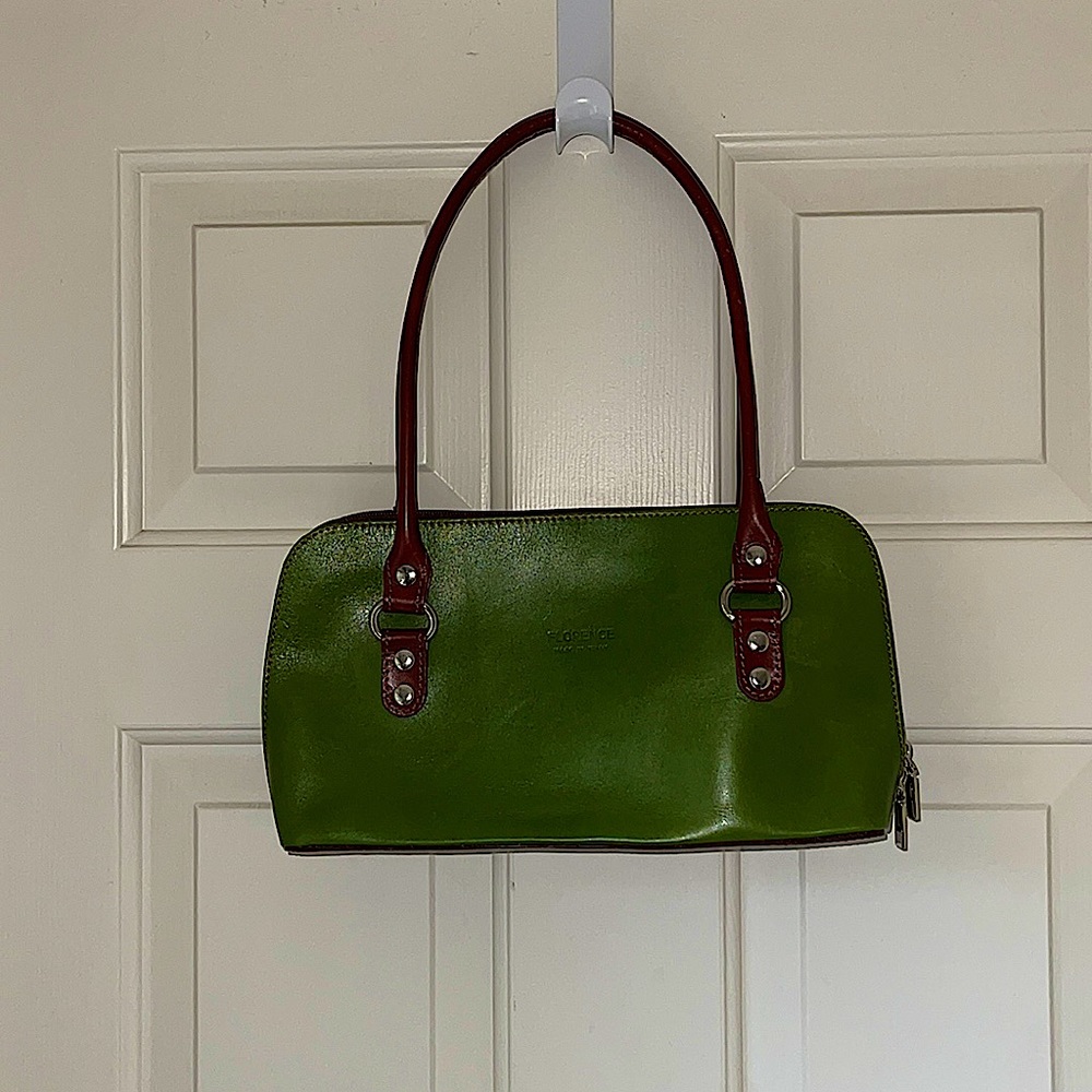 GENUINE LEATHER BAG FROM FLORENCE, ITALY